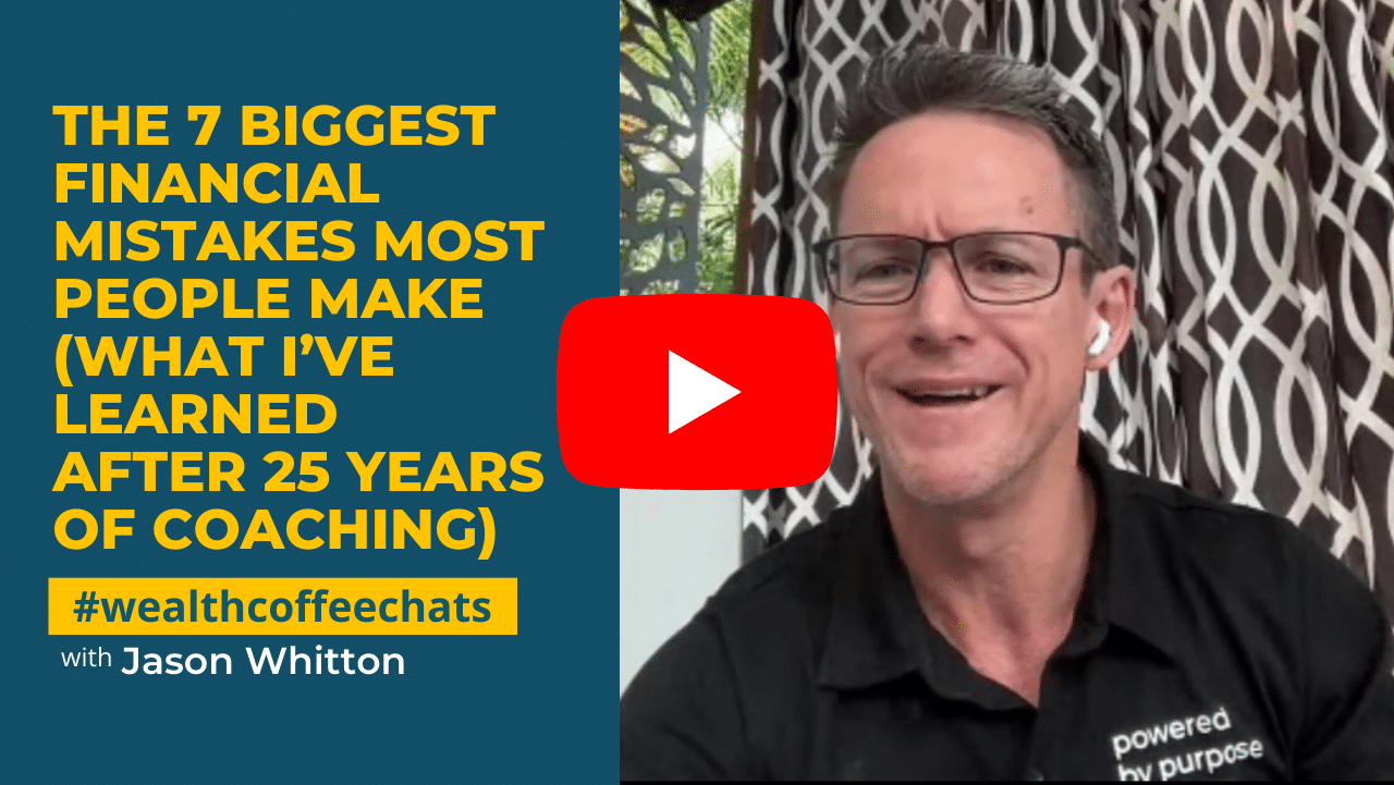 Wealth Coffee Chats-The 7 Biggest Financial Mistakes Most People Make (What I’ve Learned After 25 Years of Coaching) Wealth Coffee Chats podcast thumbnail image