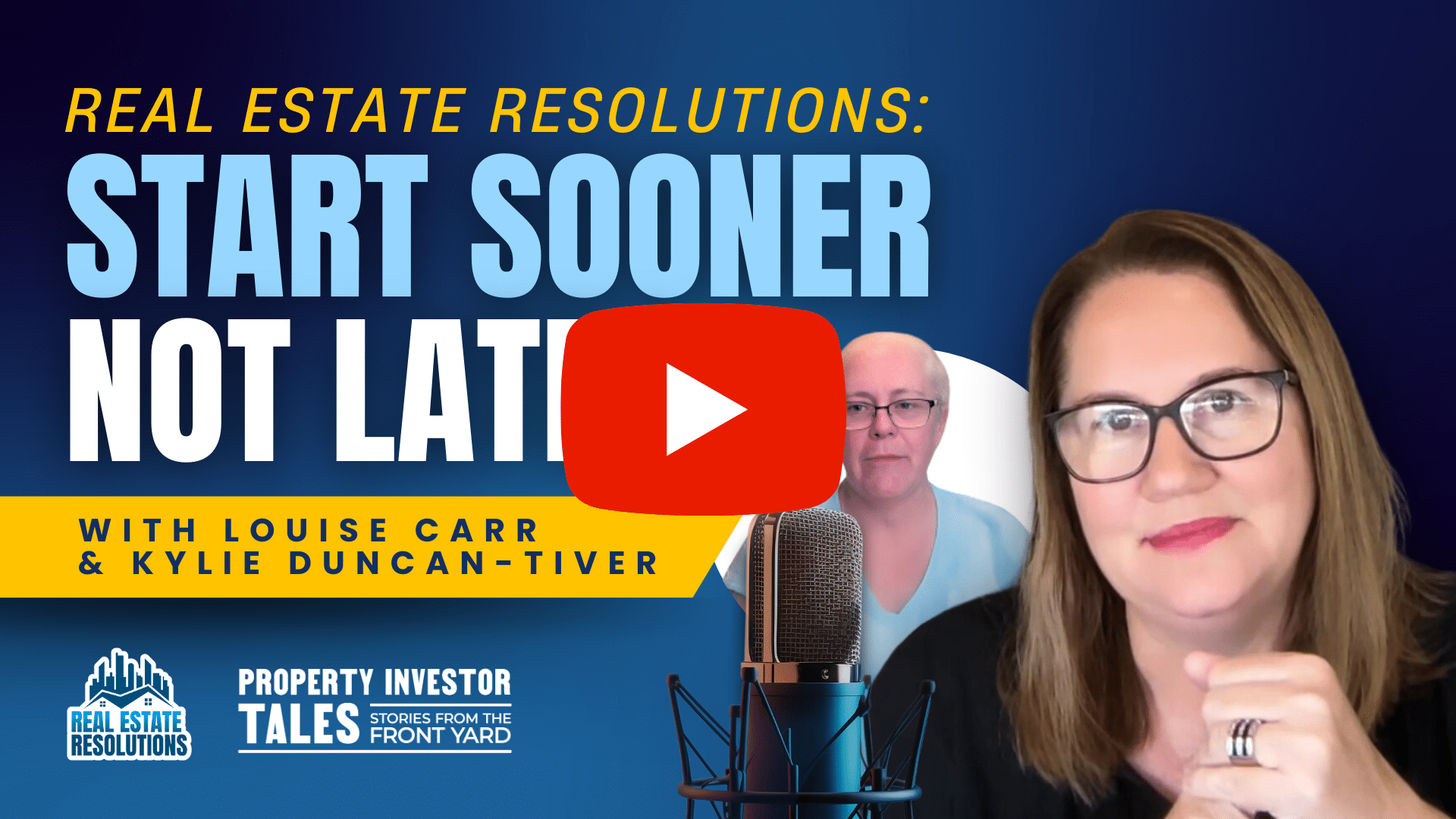 PIT- Start Sooner, Not Later Property Investor Tales podcast thumbnail image