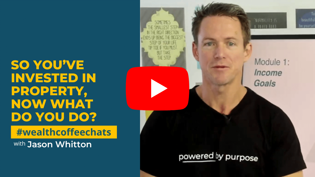 Wealth Coffee Chats-So You’ve Invested in Property, Now What Do You Do? Wealth Coffee Chats podcast thumbnail image