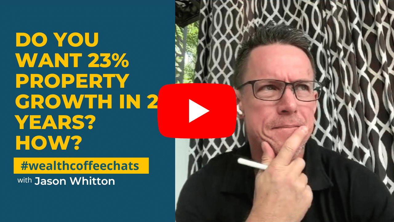 Wealth Coffee Chats-Do You Want 23% Property Growth in 2 Years? How? Wealth Coffee Chats podcast thumbnail image
