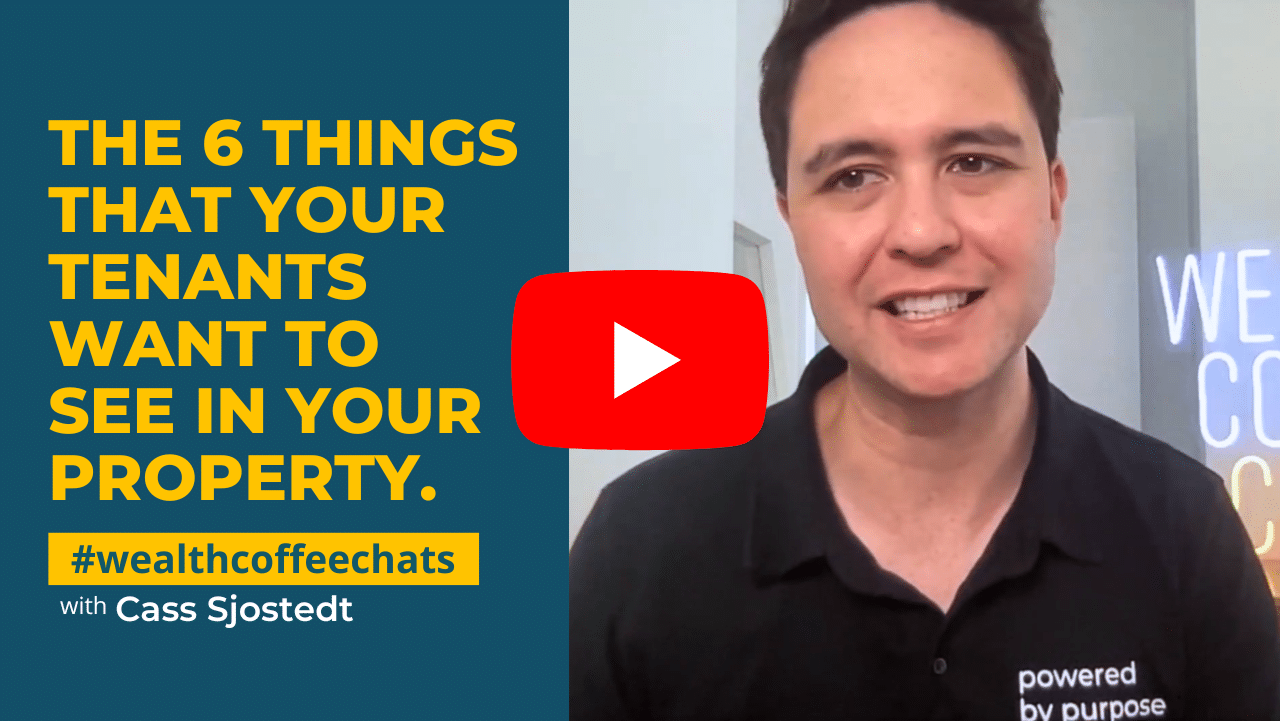 Wealth Coffee Chats-The 6 Things That Your Tenants Want to See in Your Property Wealth Coffee Chats podcast thumbnail image
