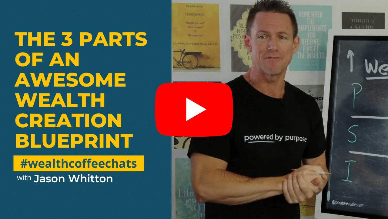 Wealth Coffee Chats-The 3 Parts of an Awesome Wealth Creation Blueprint Wealth Coffee Chats podcast thumbnail image