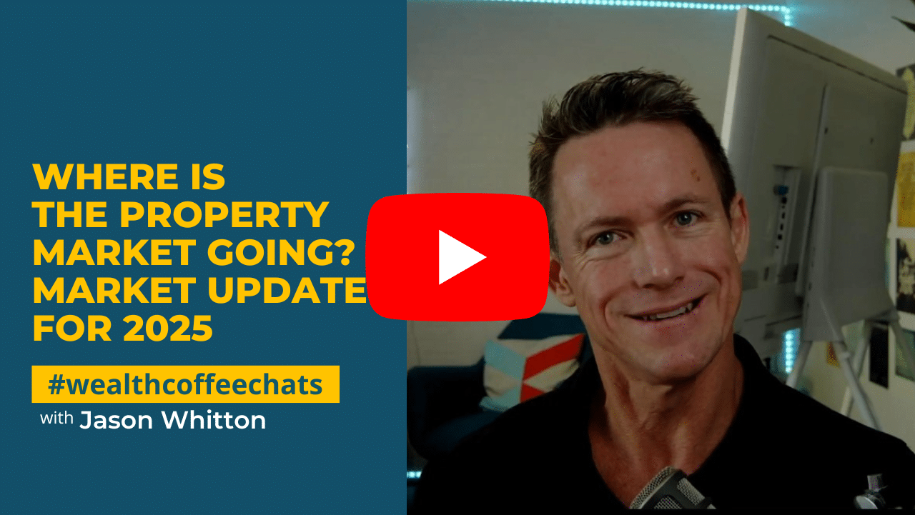 Wealth Coffee Chats-Where Is the Property Market Going? Market Update for 2025 Wealth Coffee Chats podcast thumbnail image