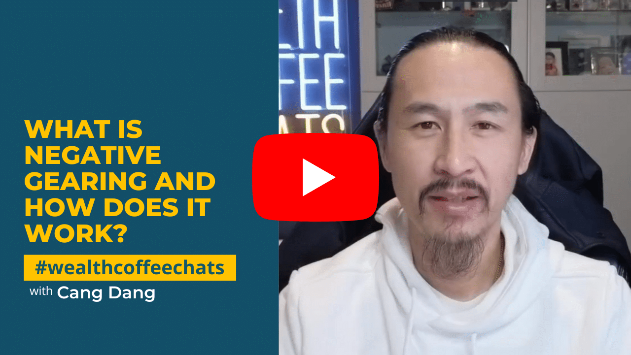 Wealth Coffee Chats-What Is Negative Gearing And How Does It Work? Wealth Coffee Chats podcast thumbnail image