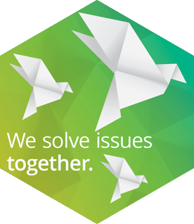 Hex_We-solve-issues-together