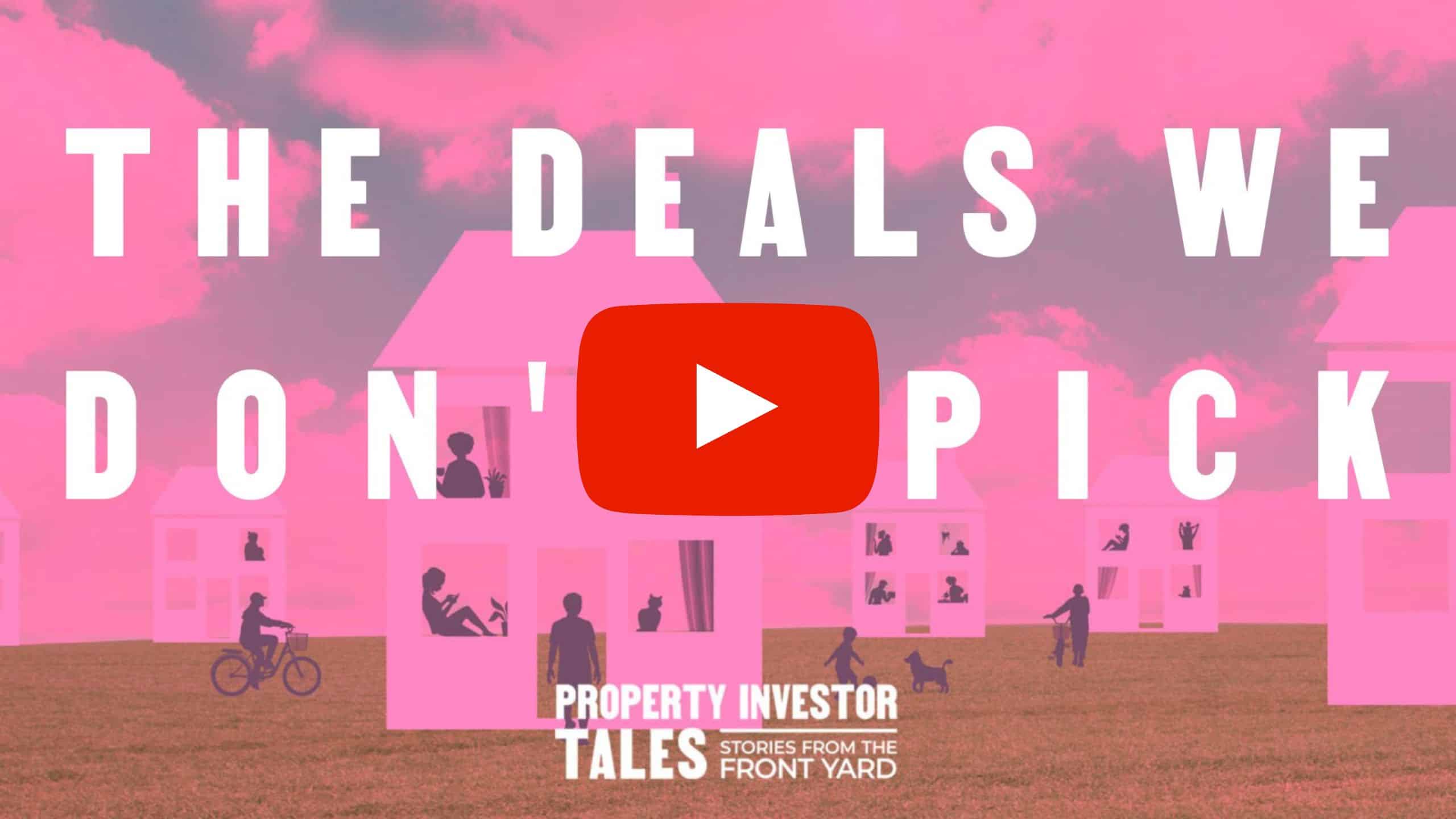 Property Investor Tales podcast thumbnail image