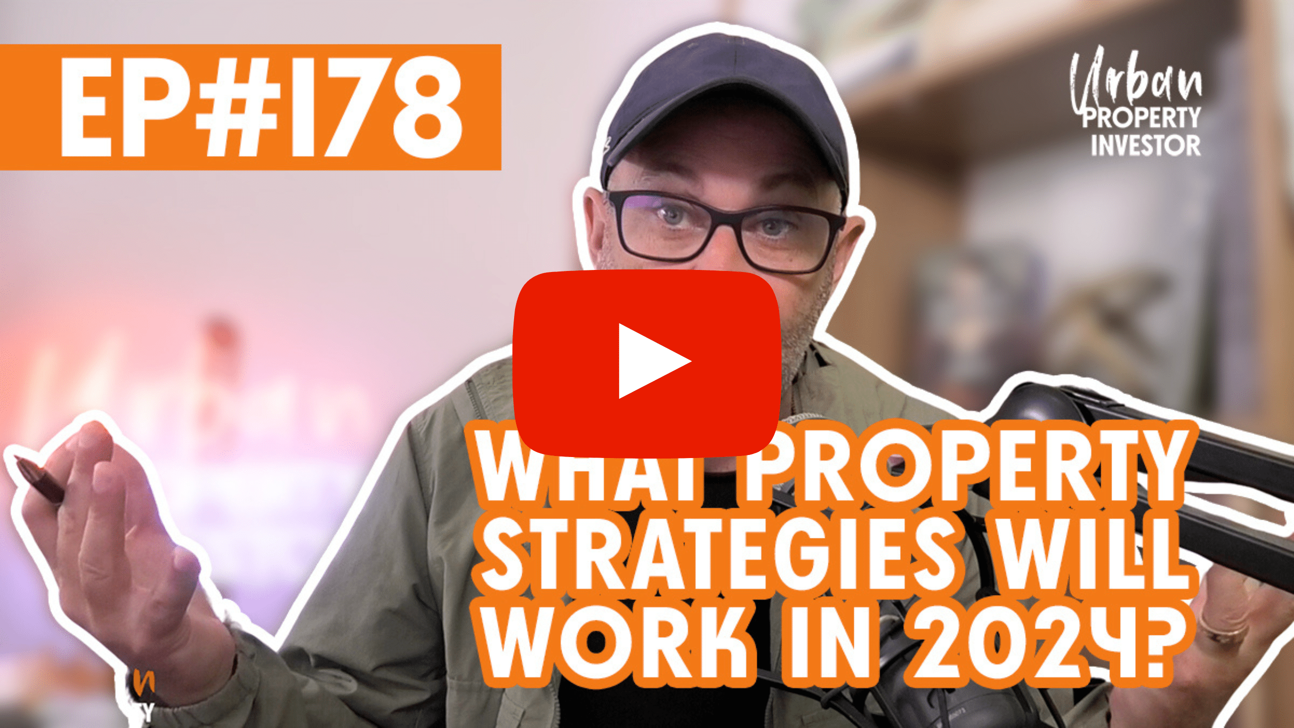Urban Property Investor podcast thumbnail image