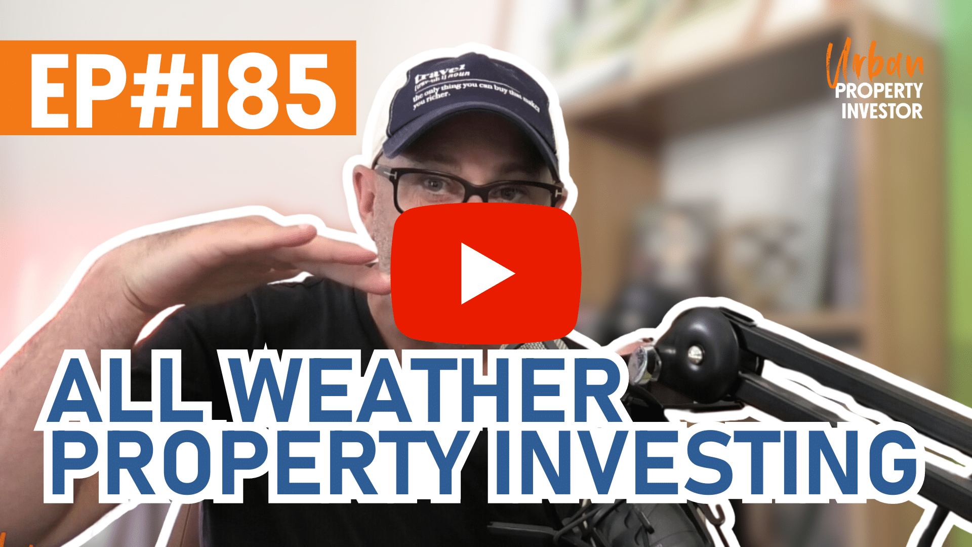 Urban Property Investor podcast thumbnail image