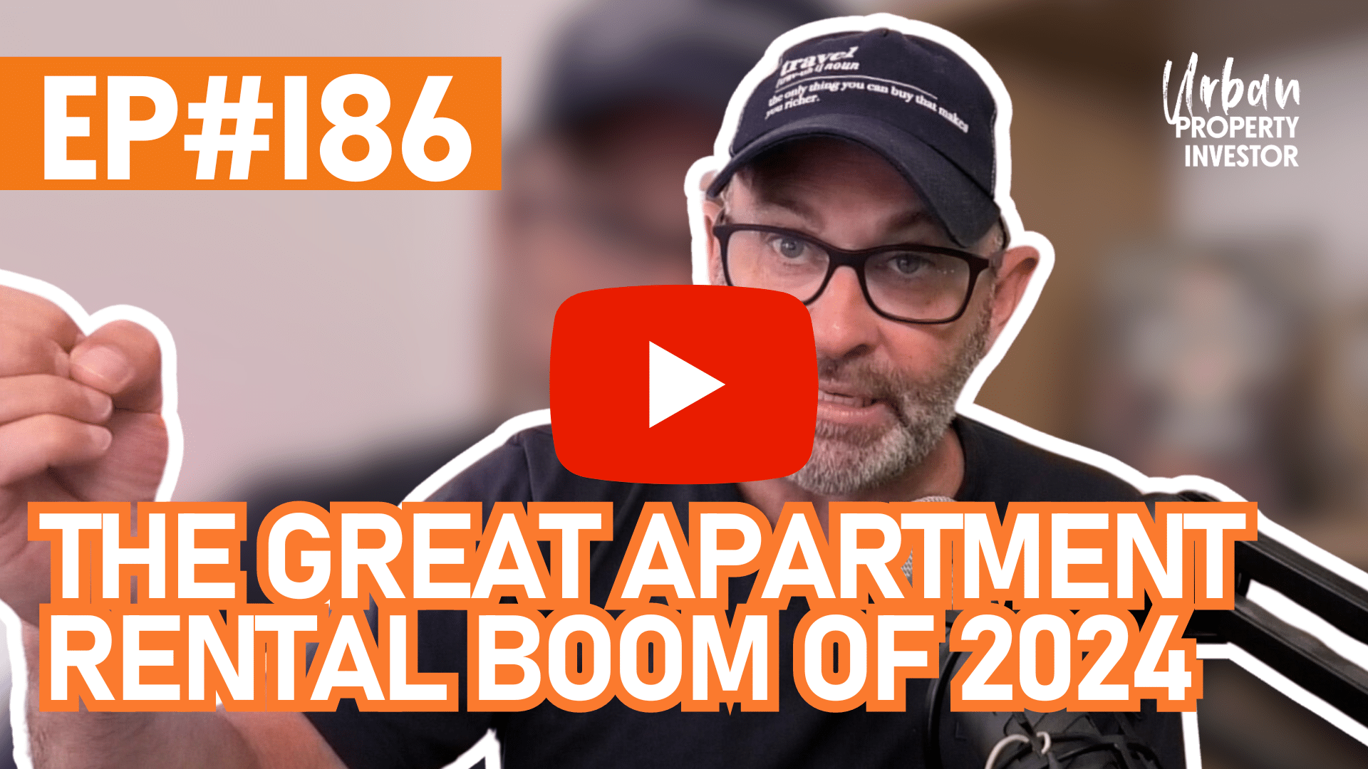 Urban Property Investor podcast thumbnail image
