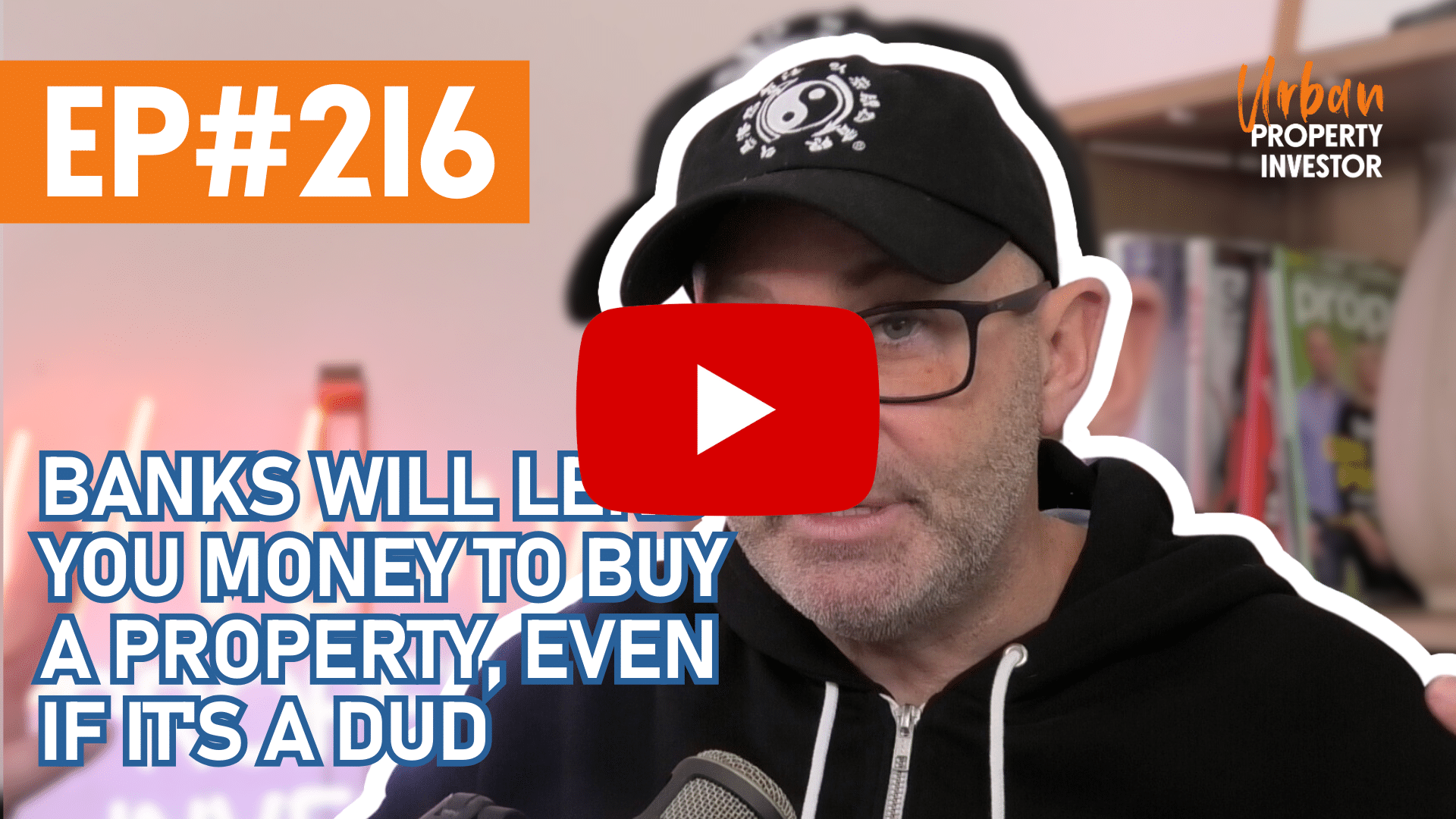 Urban Property Investor podcast thumbnail image