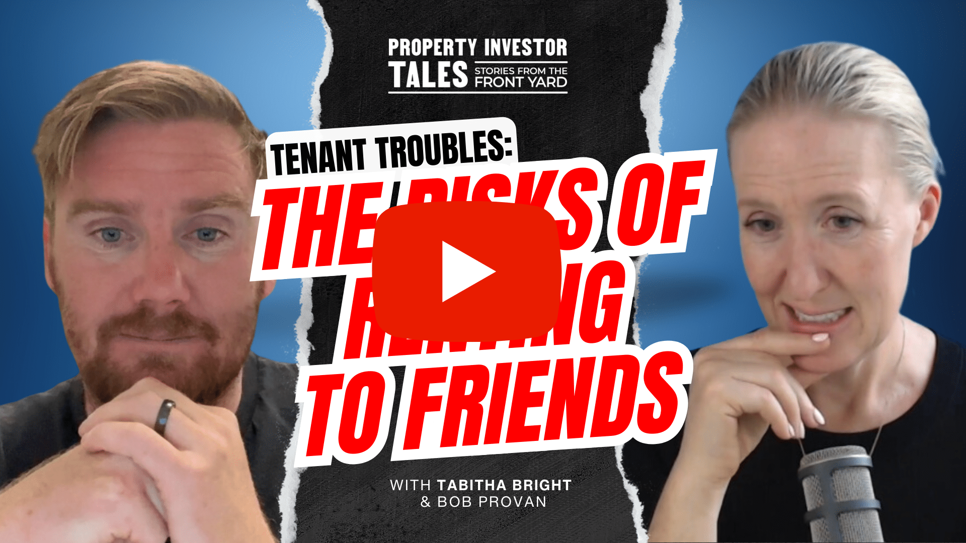 Property Investor Tales podcast thumbnail image
