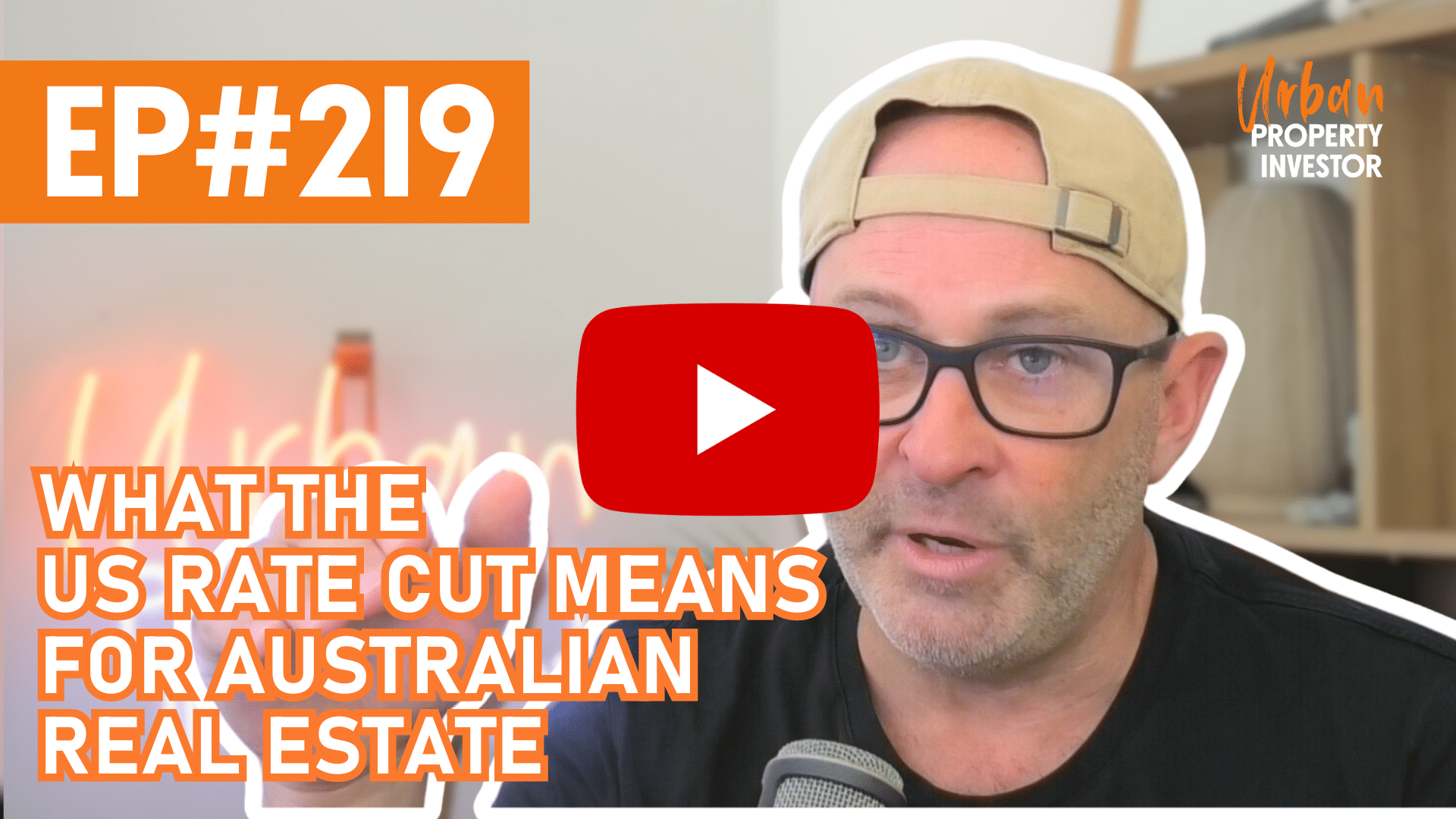 Urban Property Investor podcast thumbnail image