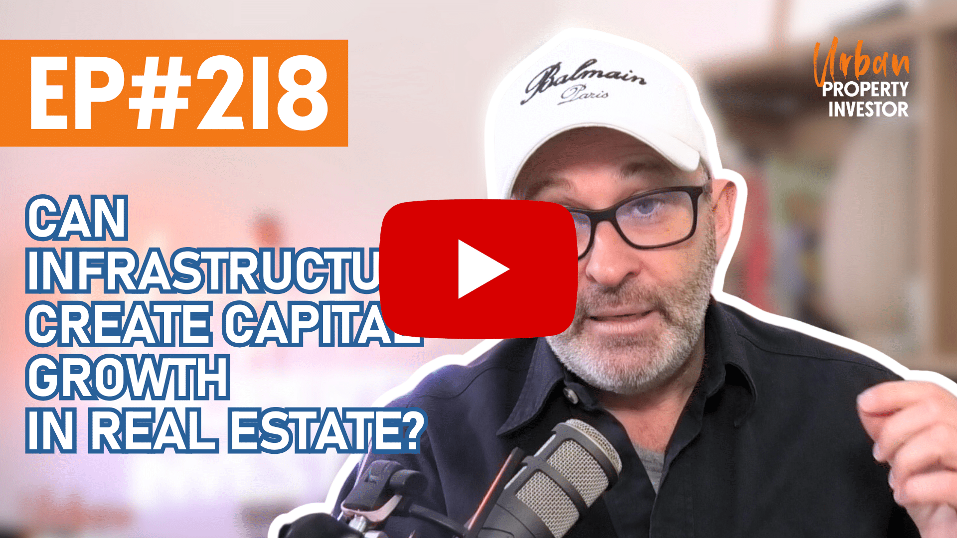 Urban Property Investor podcast thumbnail image