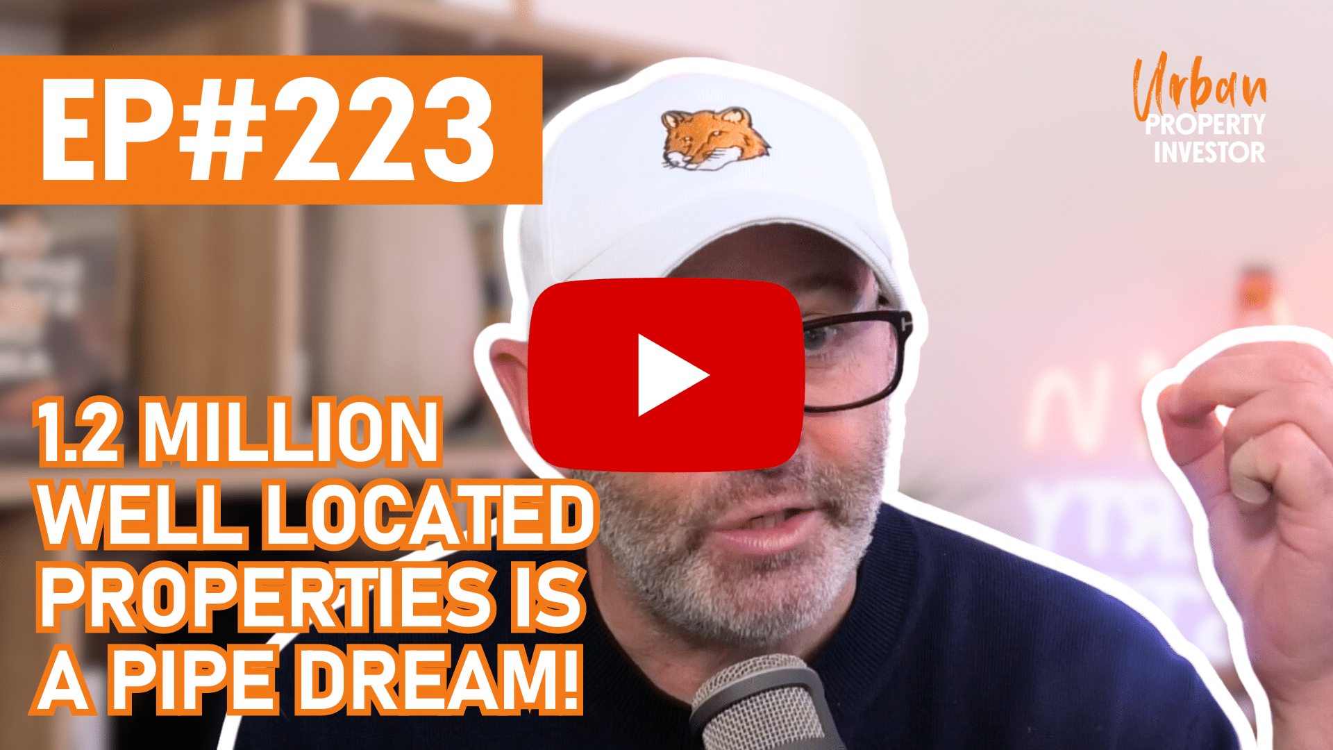 Urban Property Investor podcast thumbnail image