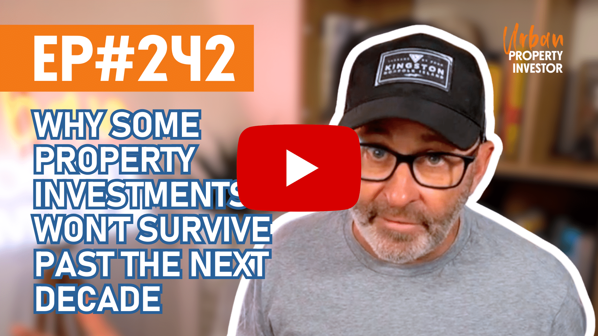 Urban Property Investor podcast thumbnail image