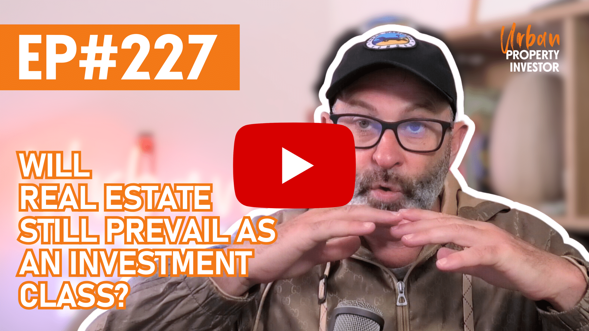Urban Property Investor podcast thumbnail image
