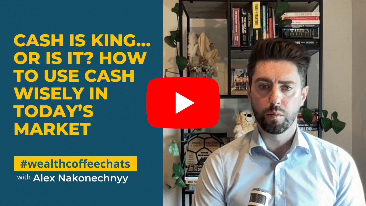 WCC - Cash Is King… Or Is It? How to Use Cash Wisely in Today’s Market WCC - Cash Is King… Or Is It? How to Use Cash Wisely in Today’s Market
