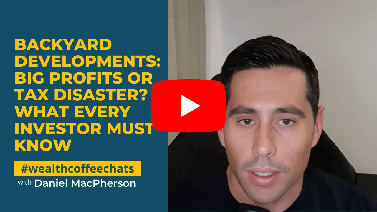 WCC - Backyard Developments: Big Profits or Tax Disaster? What Every Investor Must Know WCC - Backyard Developments: Big Profits or Tax Disaster? What Every Investor Must Know